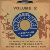 Rare Rhythm´n´blues Vol.2, 20 R&B 45 Rpm Nuggets