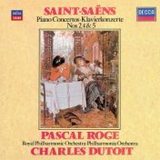 Saint-Saens: Piano Concertos Nos.2, 4 & 5