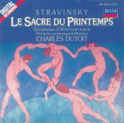 Stravinsky: The Rite of Spring/Symphonies of Wind Instruments
