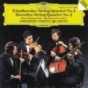 Tchaikovsky: String Quartet No.1 / Borodin: String Quartet No.2