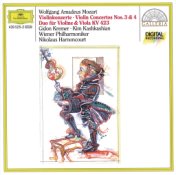 Mozart: Violin Concertos Nos. 3 & 4; Duo for Violin and Viola KV 423