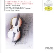 Beethoven: Violin Concerto / Haydn: Sinfonia concertante