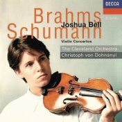 Brahms & Schumann: Violin Concertos