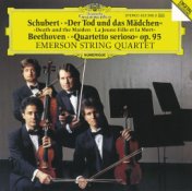 Schubert: String Quartet "Death and the Maiden" D 810 / Beethoven: String Quartet "Quartetto serioso" Op.95