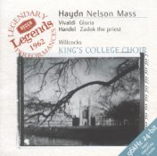 Haydn: Nelson Mass / Vivaldi: Gloria in D / Handel: Zadok the Priest