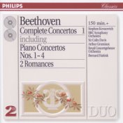 Beethoven: Complete Concertos Vol.1 - Piano Concertos Nos.1 - 4 etc.