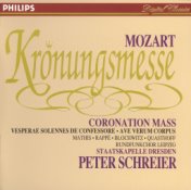 Mozart: Coronation Mass; Vesperae solennes de Confessore; Ave verum corpus
