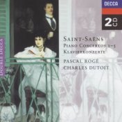 Saint-Saëns: Piano Concertos Nos. 1-5