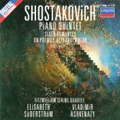 Shostakovich: Piano Quintet; Seven Poems Of Alexander Blok; Two Pieces For String Quartet