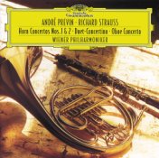 Strauss, R.: Horn Concertos Nos. 1 & 2; Duet Concertino; Oboe Concerto