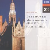 Beethoven: Mass in C/Missa Solemnis etc. (2 CDs)