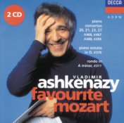 Favourite Mozart - Piano Concertos Nos. 20, 21, 23, 27 etc.