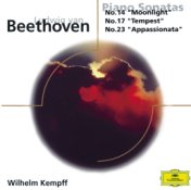 Beethoven: Piano Sonatas Nos.14 "Moonlight", 17 "Tempest" + 23 "Appasionata"