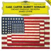 Carter: Variations for Orchestra / Babbitt: Correspondences / Schuller: Spectra for Orchestra / Cage: Atlas eclipticalis