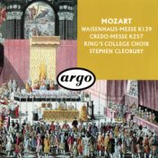 Mozart: Waisenhaus-Messe; Credo-Messe