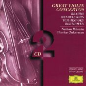 Brahms / Mendelssohn / Tchaikovsky / Beethoven: Great Violin Concertos