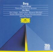 Berg: Seven Early Songs (Piano Version); Seven Early Songs (Orchestral Version); Schließe mir die Augen beide (1907); An Leukon ...