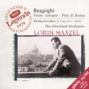 Respighi: Roman Festivals; Pines of Rome / Rimsky-Korsakov: The Golden Cockerel Suite