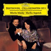 Beethoven: 12 Variations On "Ein Mädchen oder Weibchen" For Cello And Piano, Op. 66; Sonatas For Cello And Piano, Op. 5; 7 Varia...