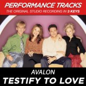 Testify To Love (Performance Tracks)