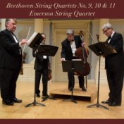 Beethoven: String Quartets No. 9, 10 & 11