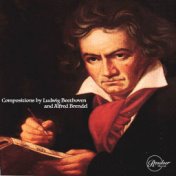 Compositions by Ludwig Beethoven and Alfred Brendel