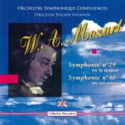 Mozart, Symphonie 29 - 40 (Live)