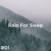 #01 Rain For Sleep