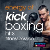 Energy of Kick Boxing Hits Fitness Session