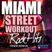 Miami Street Workout Rock Hits Fitness Session