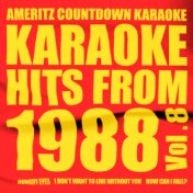Karaoke Hits from 1988, Vol. 8