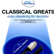 Easy Playalong for Recorder: Classical Greats