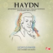 Haydn: Divertimento in D Major, MH 319 (P 93) [Digitally Remastered]