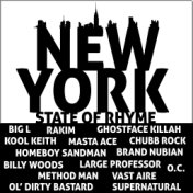 New York State of Rhyme: Rakim, Ghostface Killah, Kool Keith, Method Man, Big L, Billy Woods, Homeboy Sandman & Nyc's Best Old S...