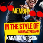 Memory (In the Style of Barbra Streisand) [Karaoke Version] - Single