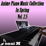 Anime Piano Music Collection in Spring, Vol. 2.5