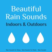 Beautiful Rain Sounds Indoors and Outdoors