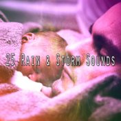 25 Rain & Storm Sounds