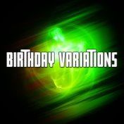 Birthday Variations