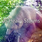 25 Heavy Storms