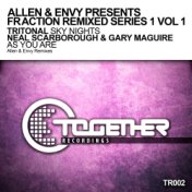 Allen & Envy Presents Fraction Remixed Series 1, Vol. 1