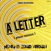 A Letter (Piano Version)