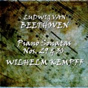 Beethoven: Piano Sonatas Nos. 29 & 30