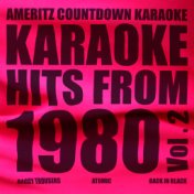 Karaoke Hits from 1980, Vol. 2