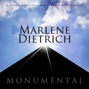 Monumental - Classic Artists - Marlene Dietrich