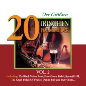 20 der Größten Irischen Folklieder, Vol. 2