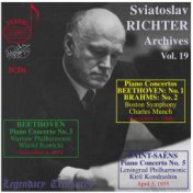 Richter Archives Vol. 19 Boston Sym. debut 11/60