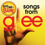 Let's All Sing Songs from Glee