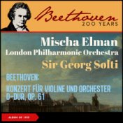 Beethoven: Konzert für Violine und Orchester D-Dur, op. 61 (Album of 1955)