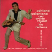 Adriano Celentano con Eraldo Volonté & his Rockers: Rip it up - Jailhouse Rock - Tutti frutti - Blueberry hill